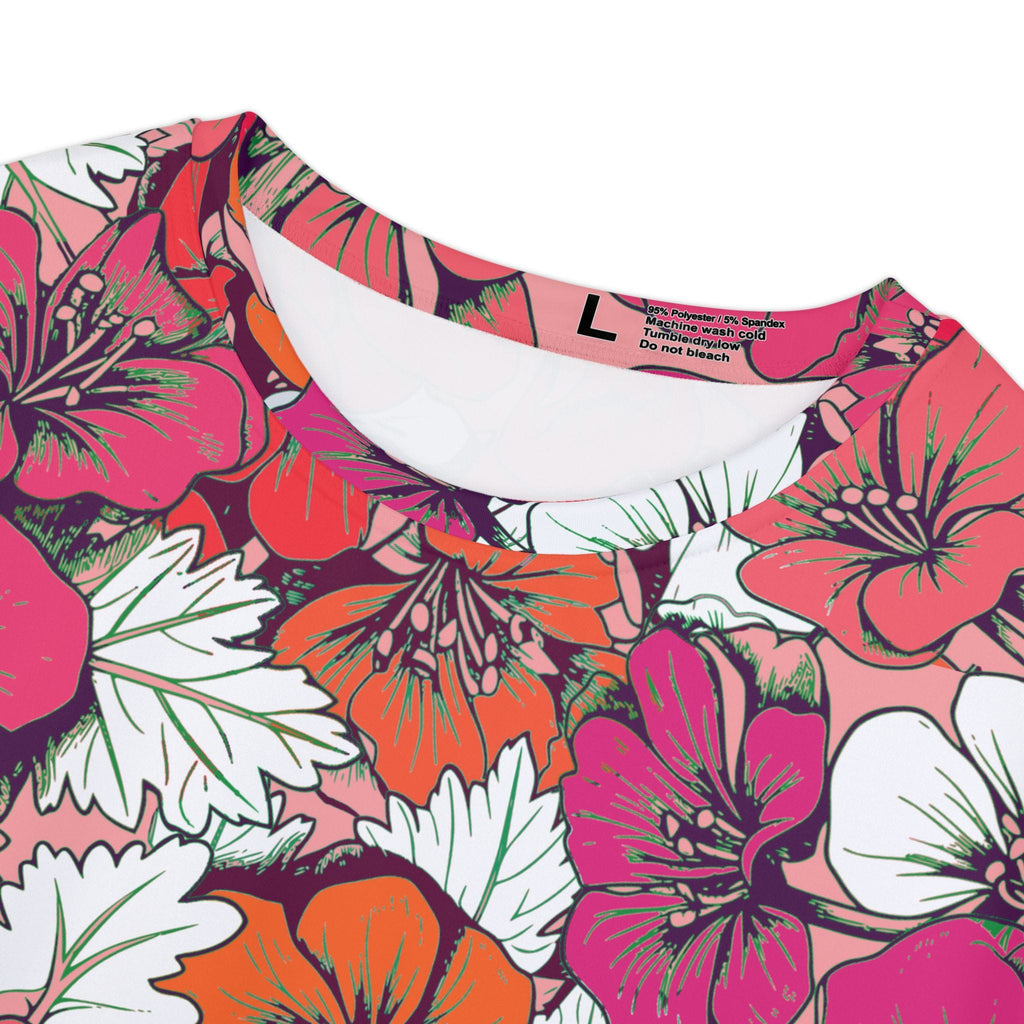 The Everyday Bloom Tee in Bougainvillea Pop
