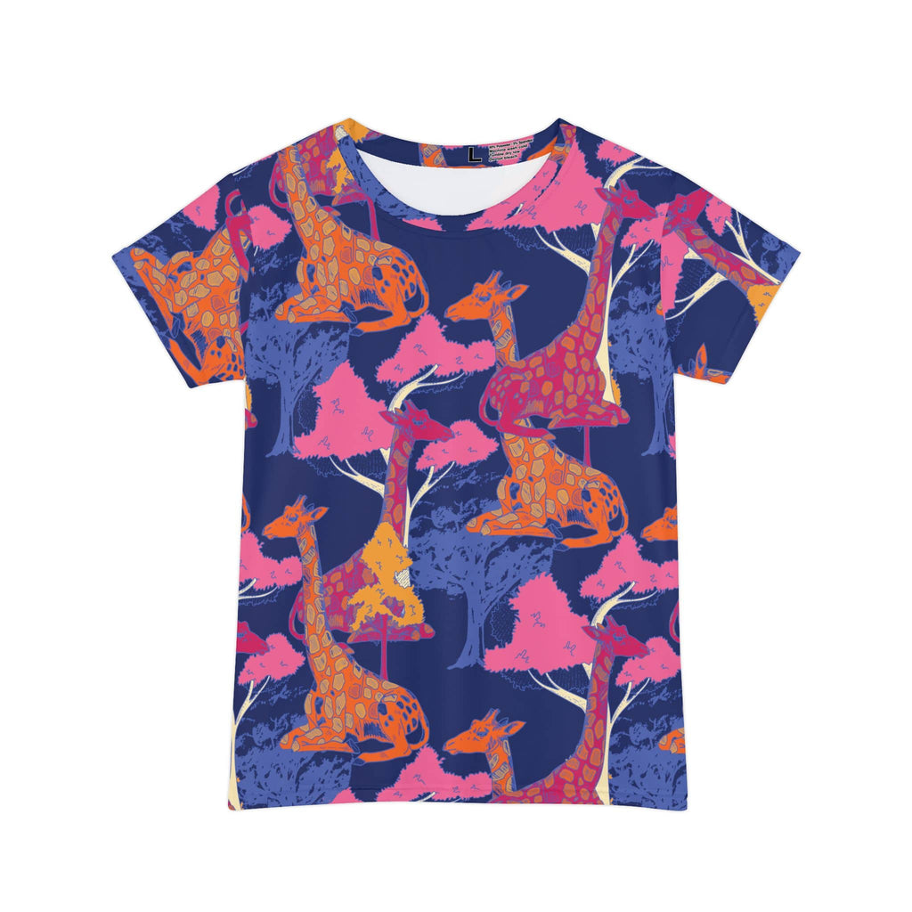 The Everyday Bloom Tee in Midnight Savanna