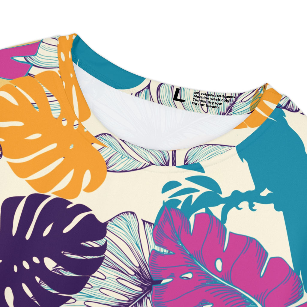 The Everyday Bloom Tee in Island Perch