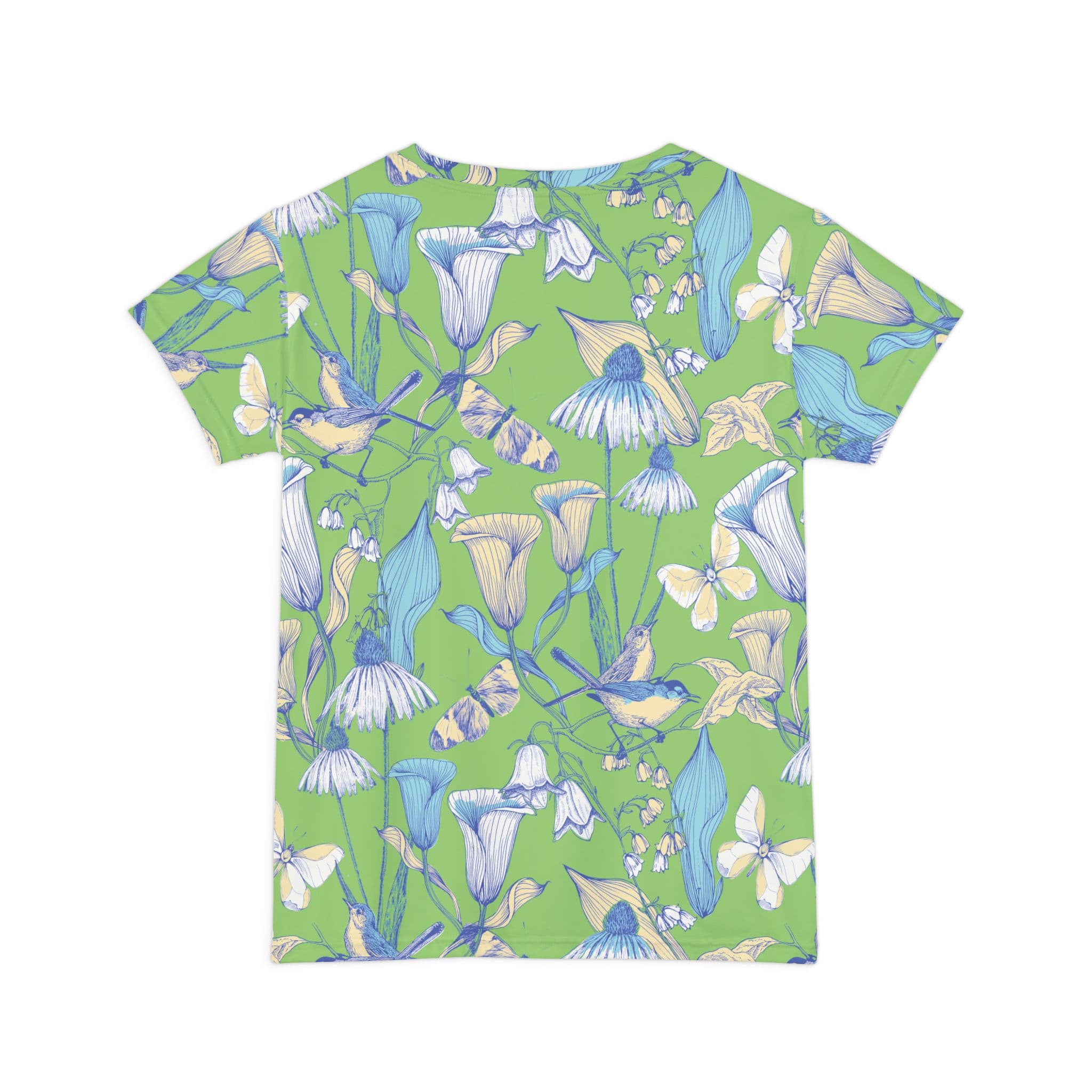 The Everyday Bloom Tee in Verdant Song