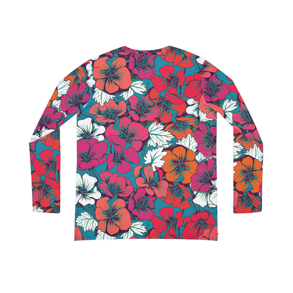 The Everyday V-Neck in Teal Fiesta