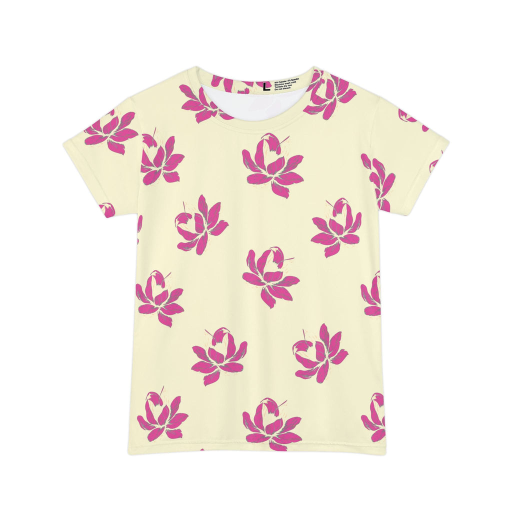 The Everyday Bloom Tee in Petal Drift