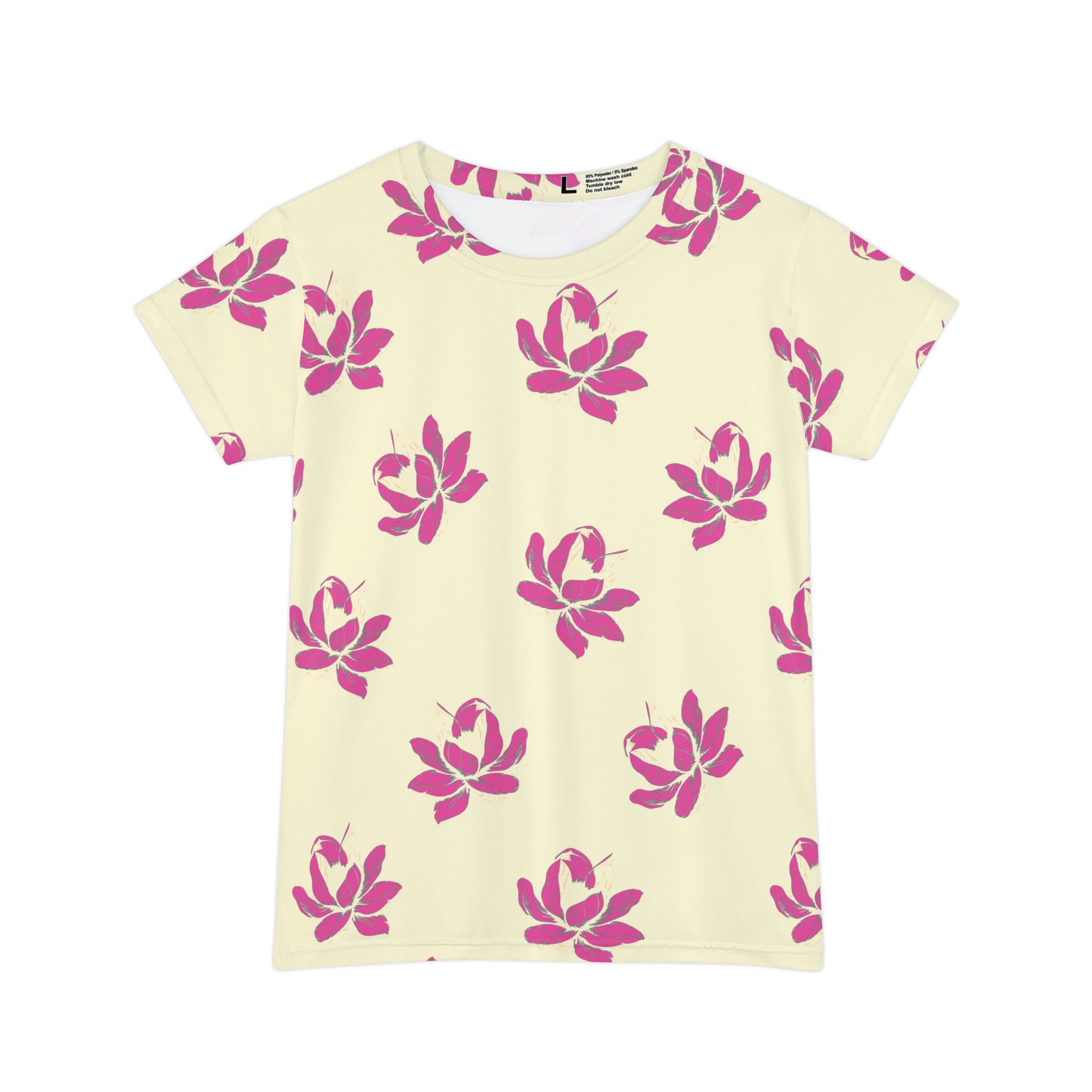 The Everyday Bloom Tee in Petal Drift