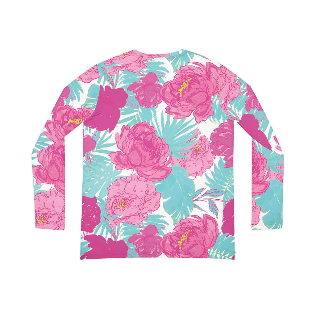 The Everyday V-Neck in Riviera Peony
