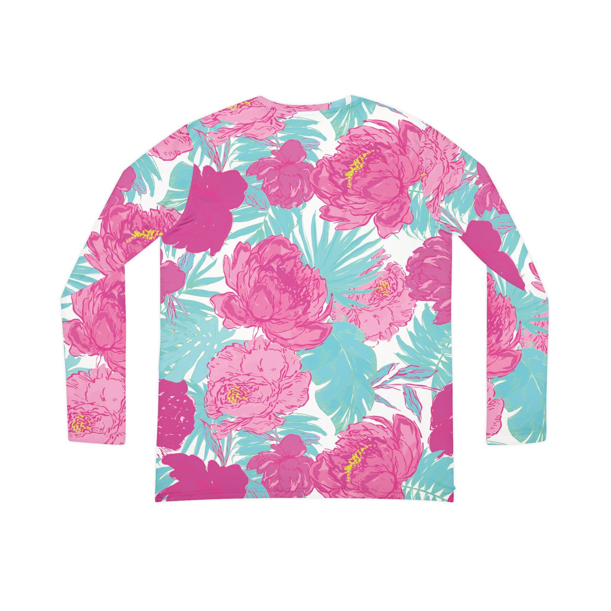 The Everyday V-Neck in Riviera Peony