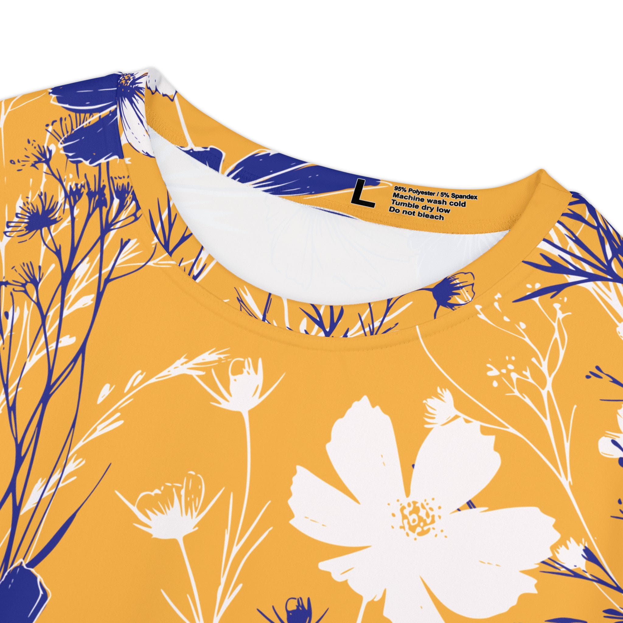 The Everyday Bloom Tee in Golden Meadow