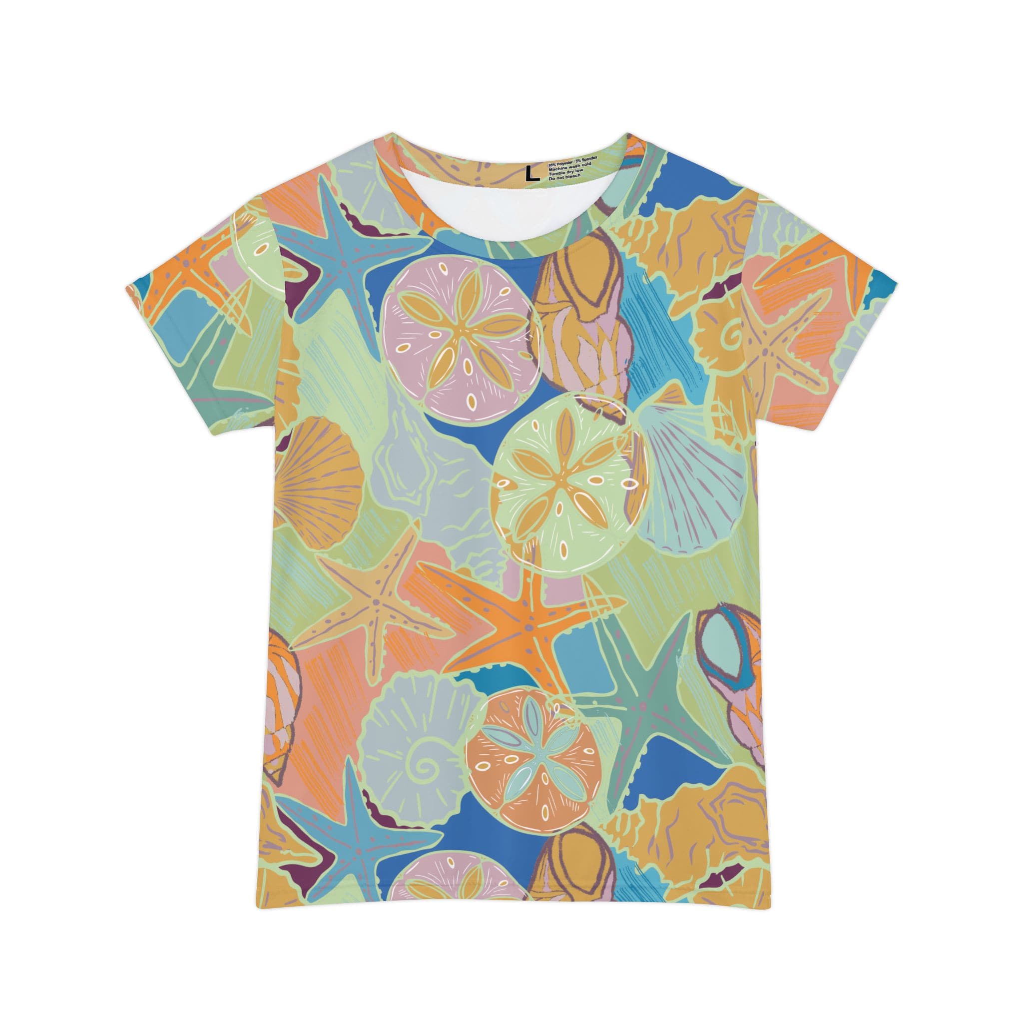 The Everyday Bloom Tee in Seafoam Treasures