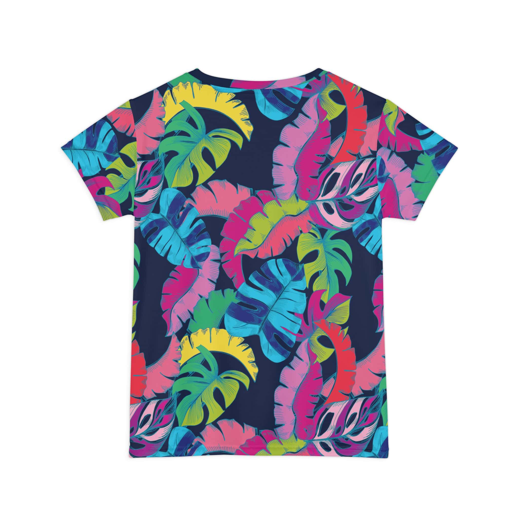 The Everyday Bloom Tee in Electric Canopy