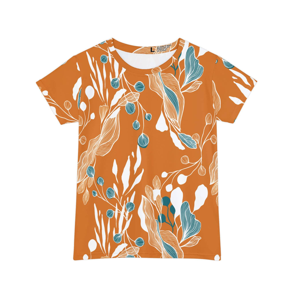 The Everyday Bloom Tee in Amber Eucalyptus