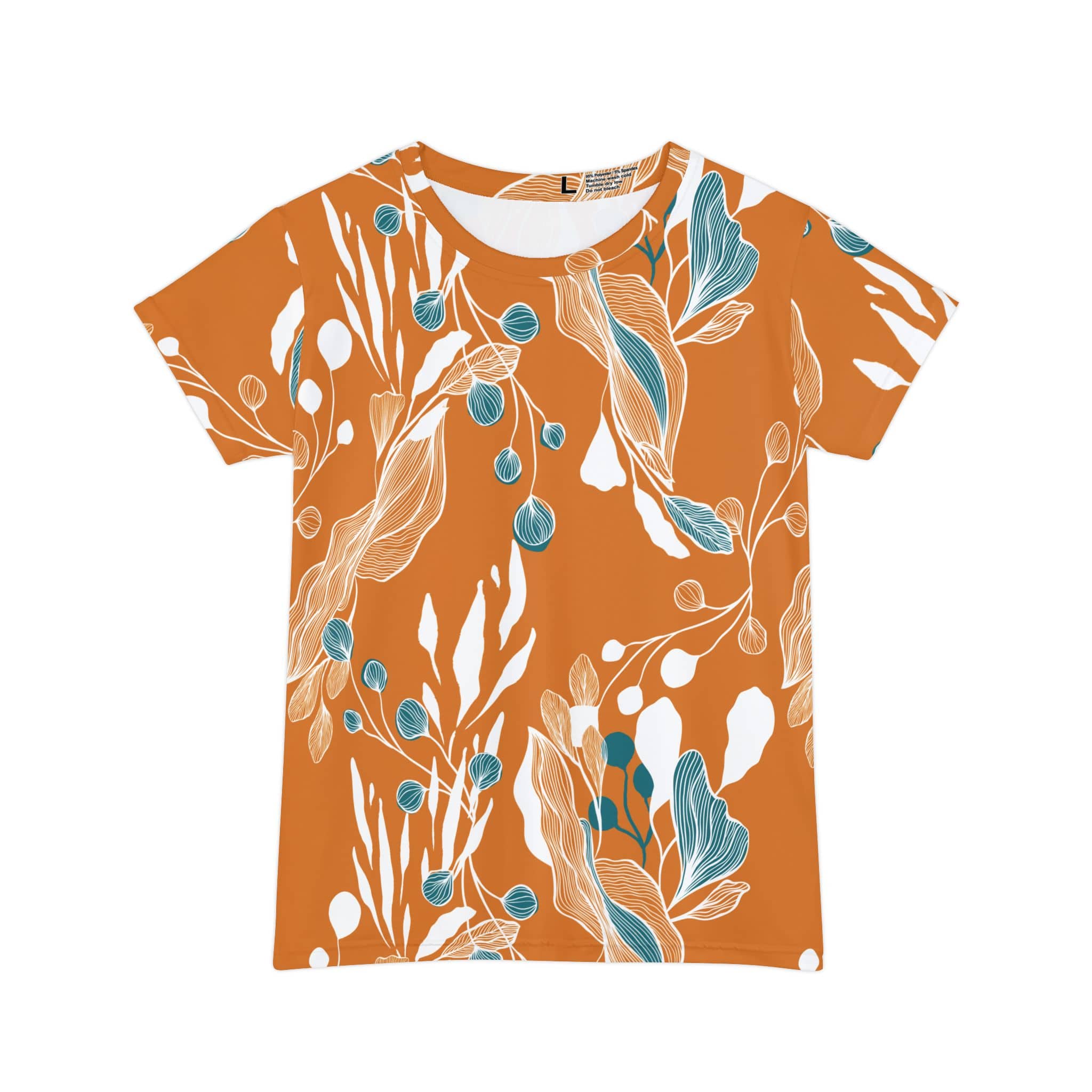 The Everyday Bloom Tee in Amber Eucalyptus
