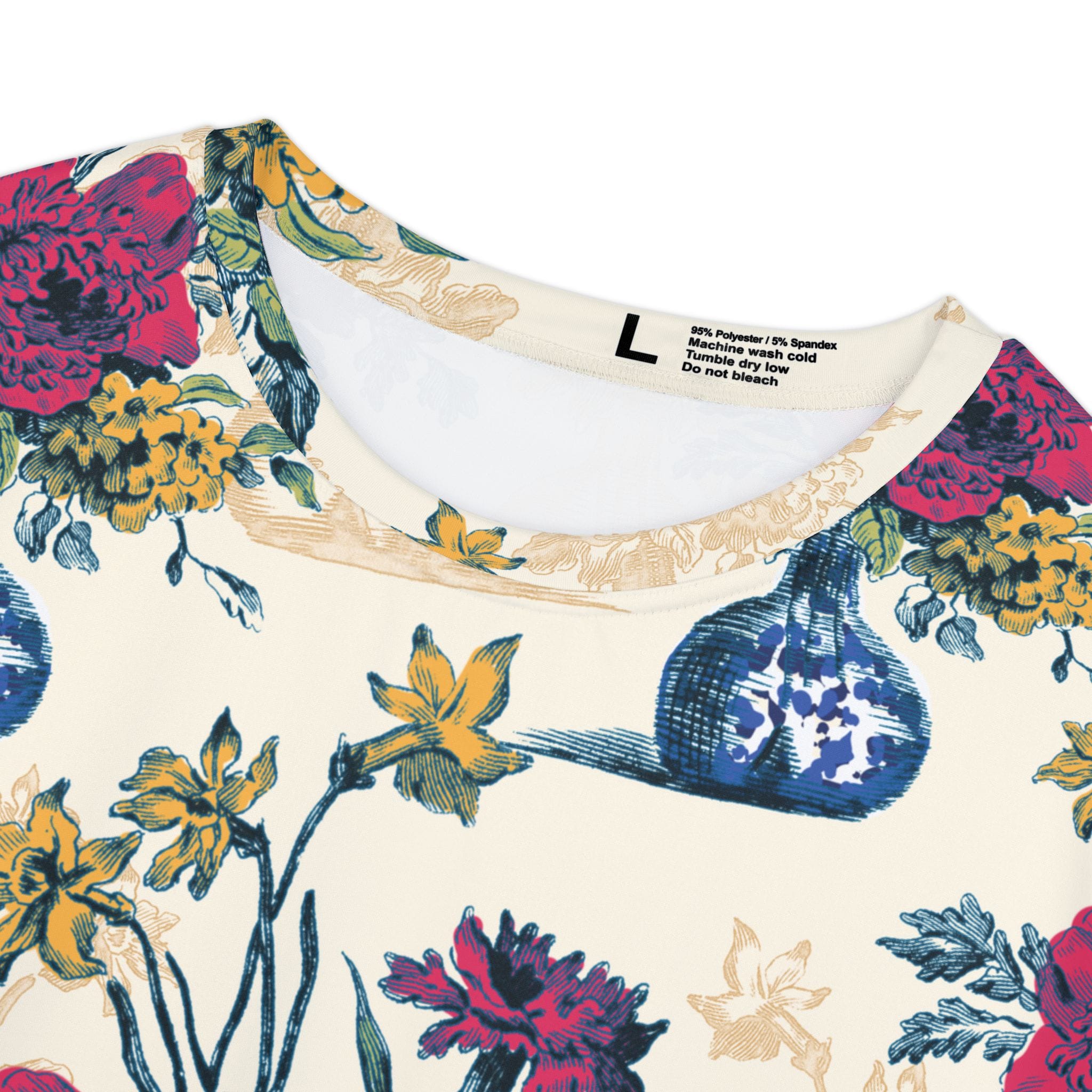 The Everyday Bloom Tee in Villa Bouquet