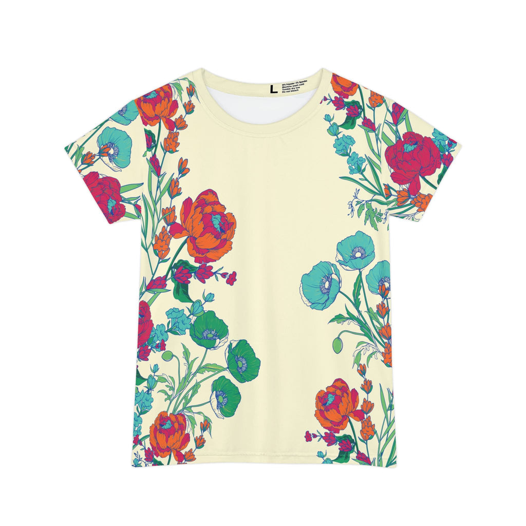 The Everyday Bloom Tee in Wildflower Drift