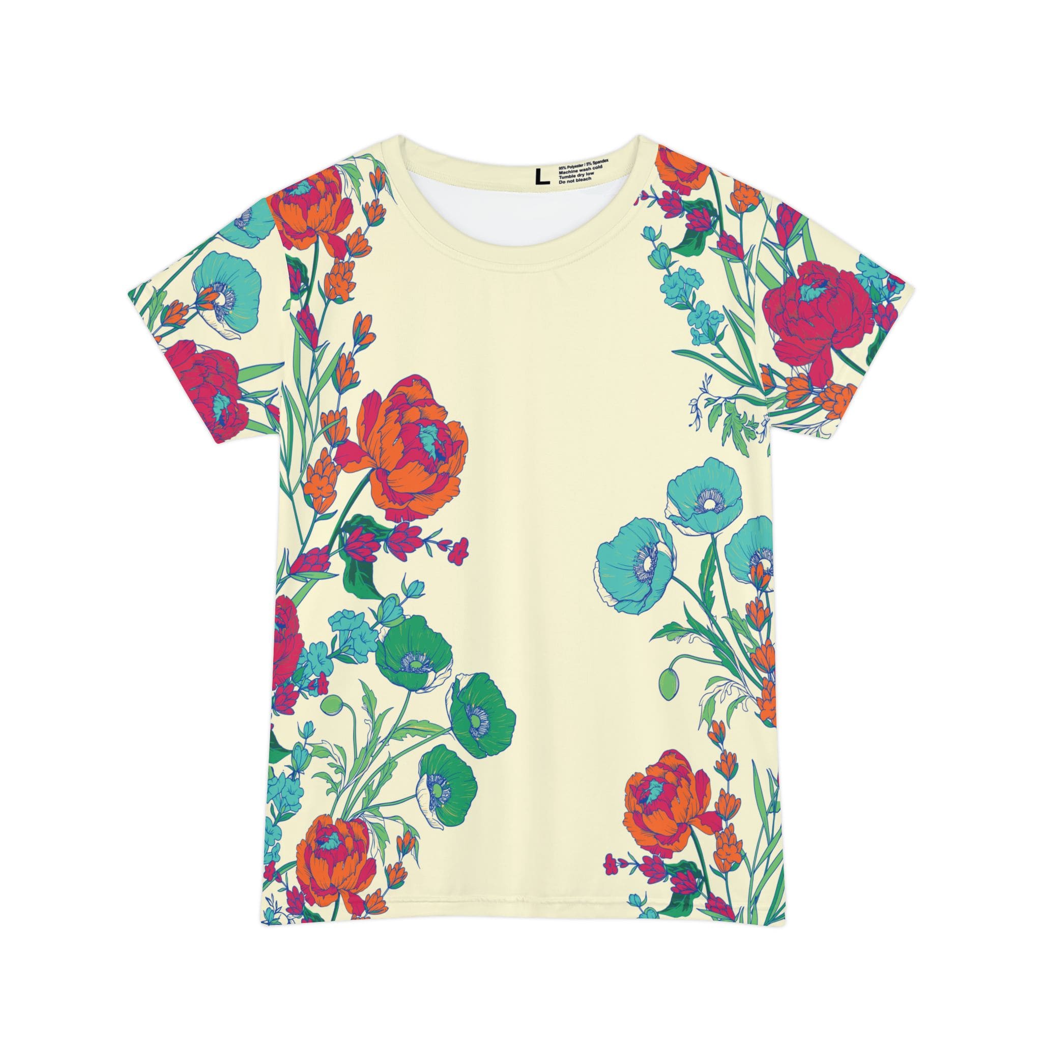 The Everyday Bloom Tee in Wildflower Drift
