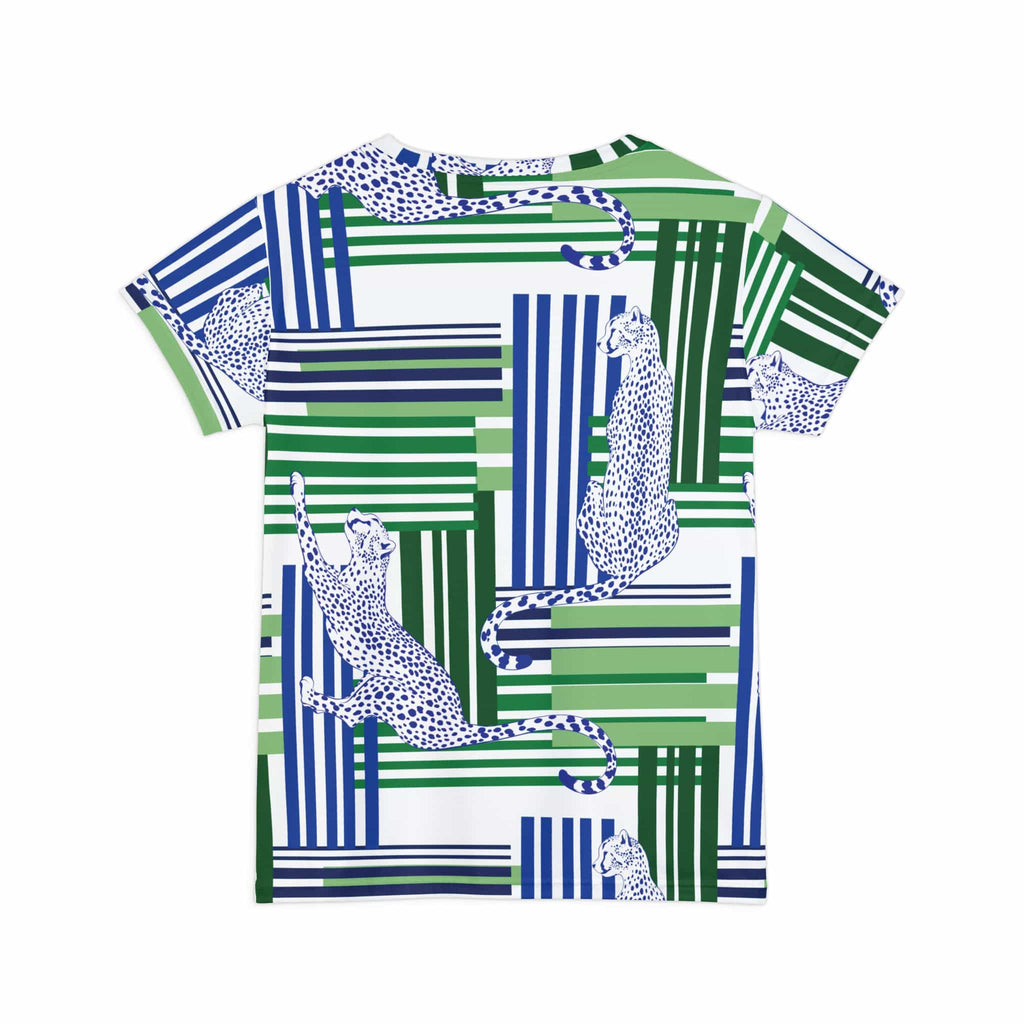 The Everyday Bloom Tee in Verdant Safari