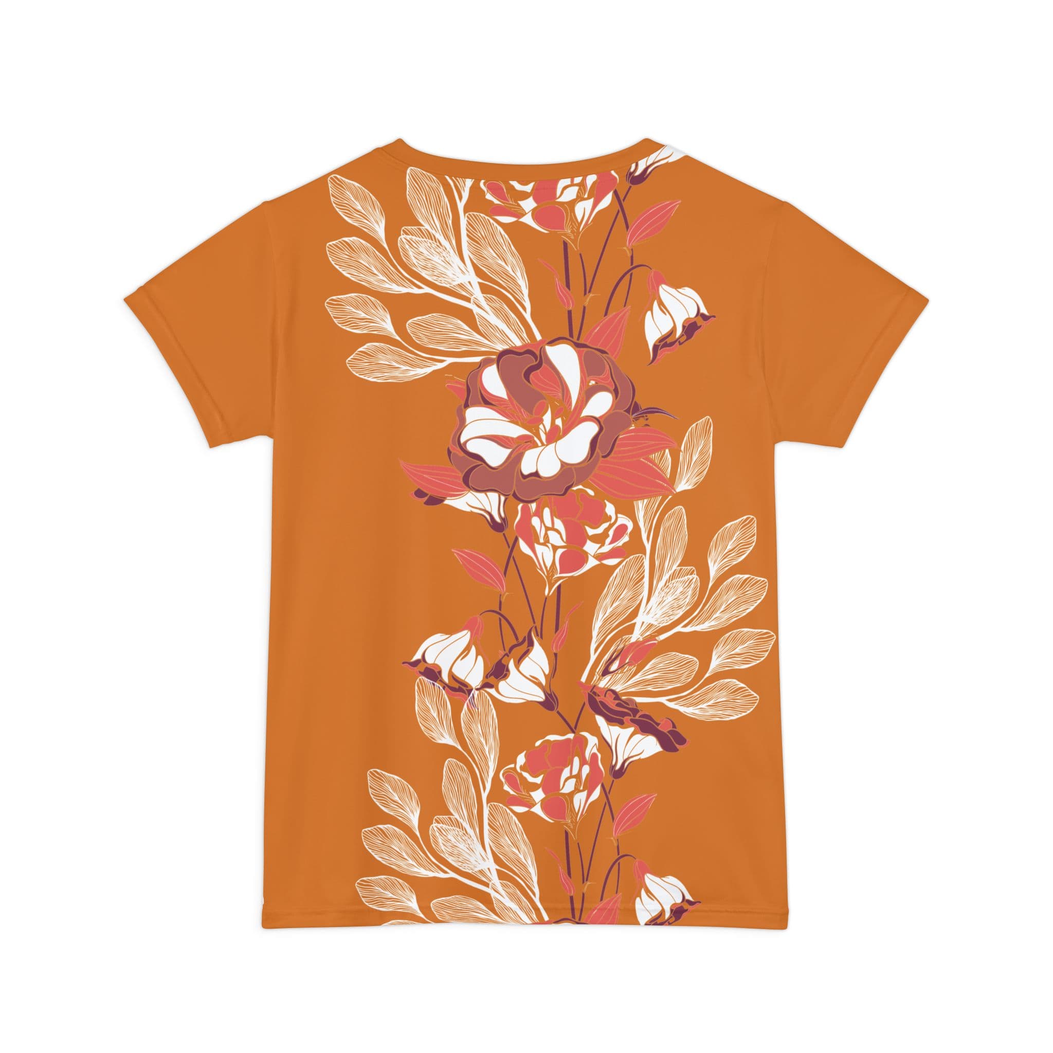 The Everyday Bloom Tee in Terracotta Bloom