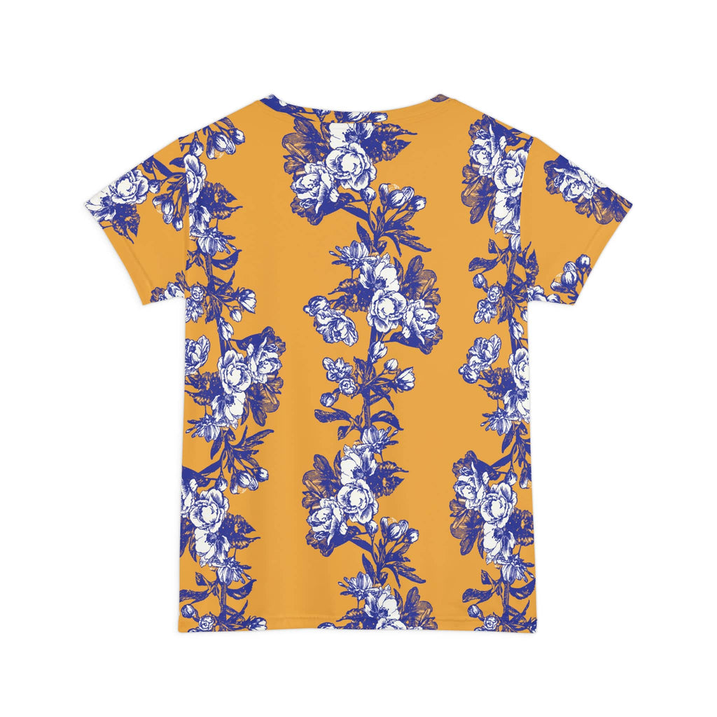 The Everyday Bloom Tee in Marigold Manor