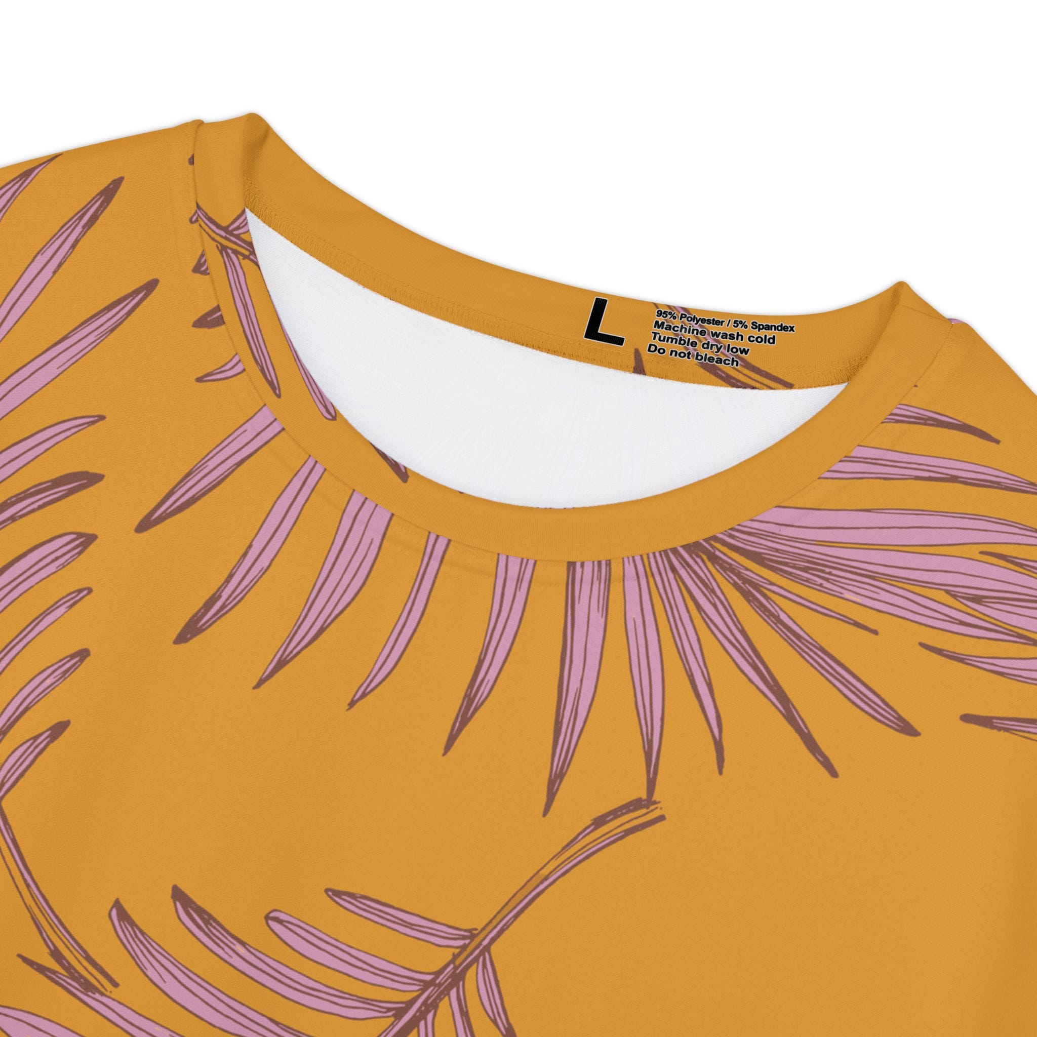 The Everyday Bloom Tee in Honey Palm