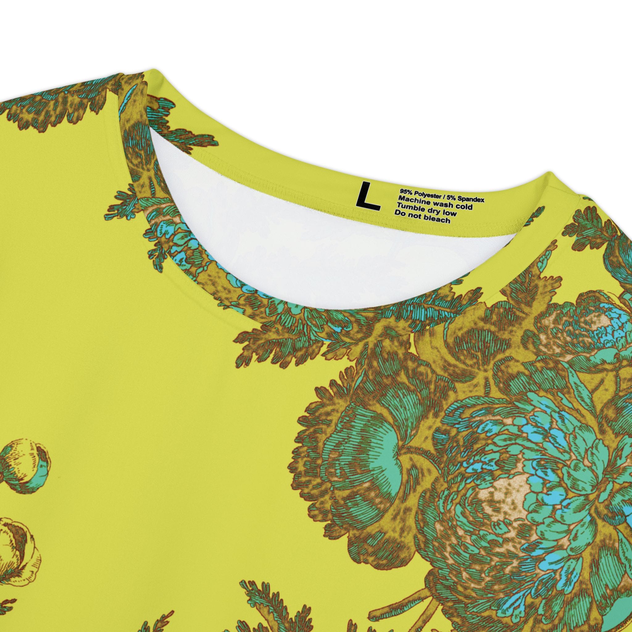 The Everyday Bloom Tee in Verdant Reverie