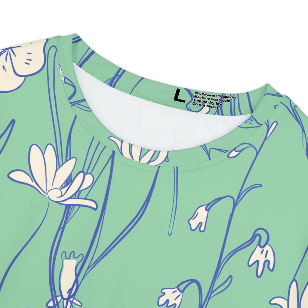 The Everyday Bloom Tee in Willow Sketch