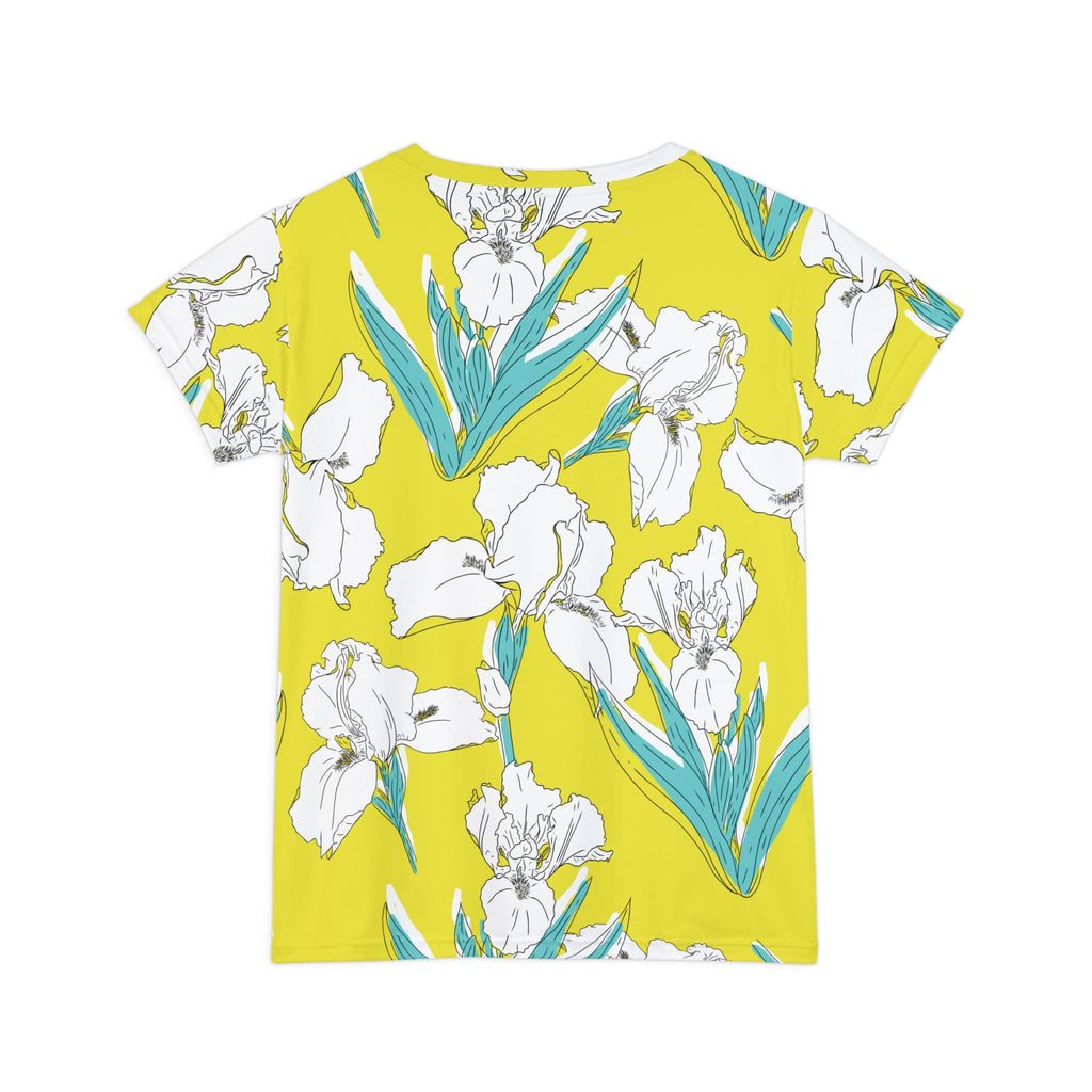 The Everyday Bloom Tee in Lemon Iris