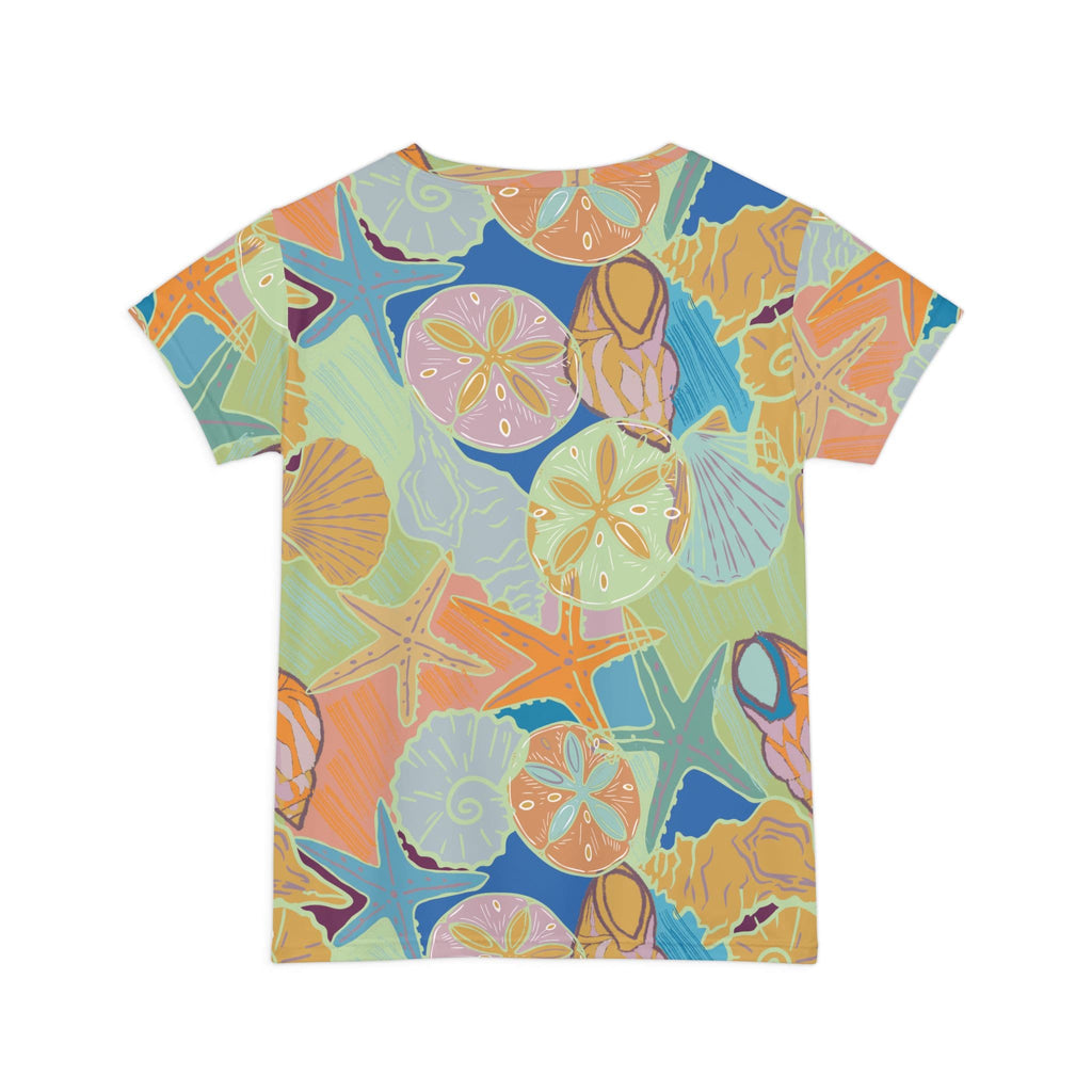 The Everyday Bloom Tee in Seafoam Treasures