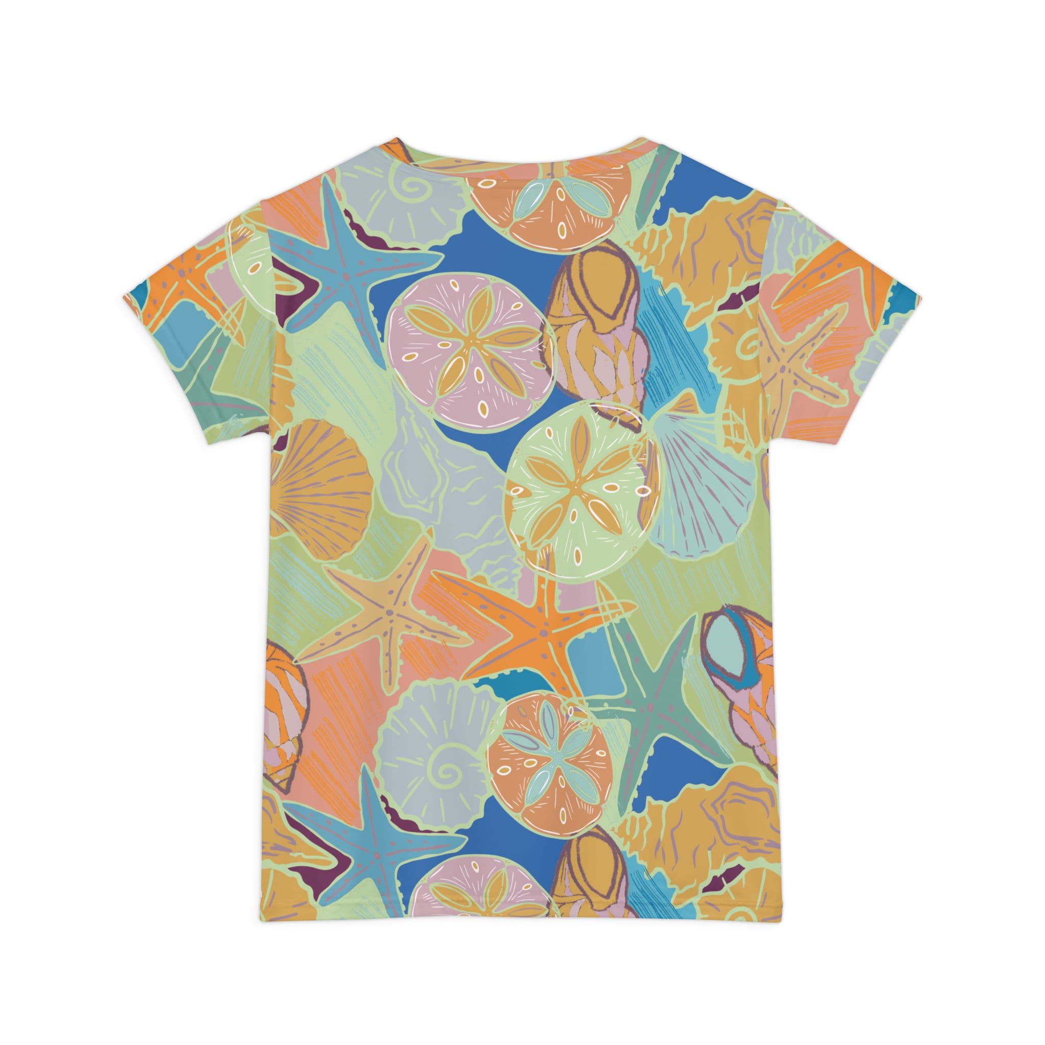 The Everyday Bloom Tee in Seafoam Treasures
