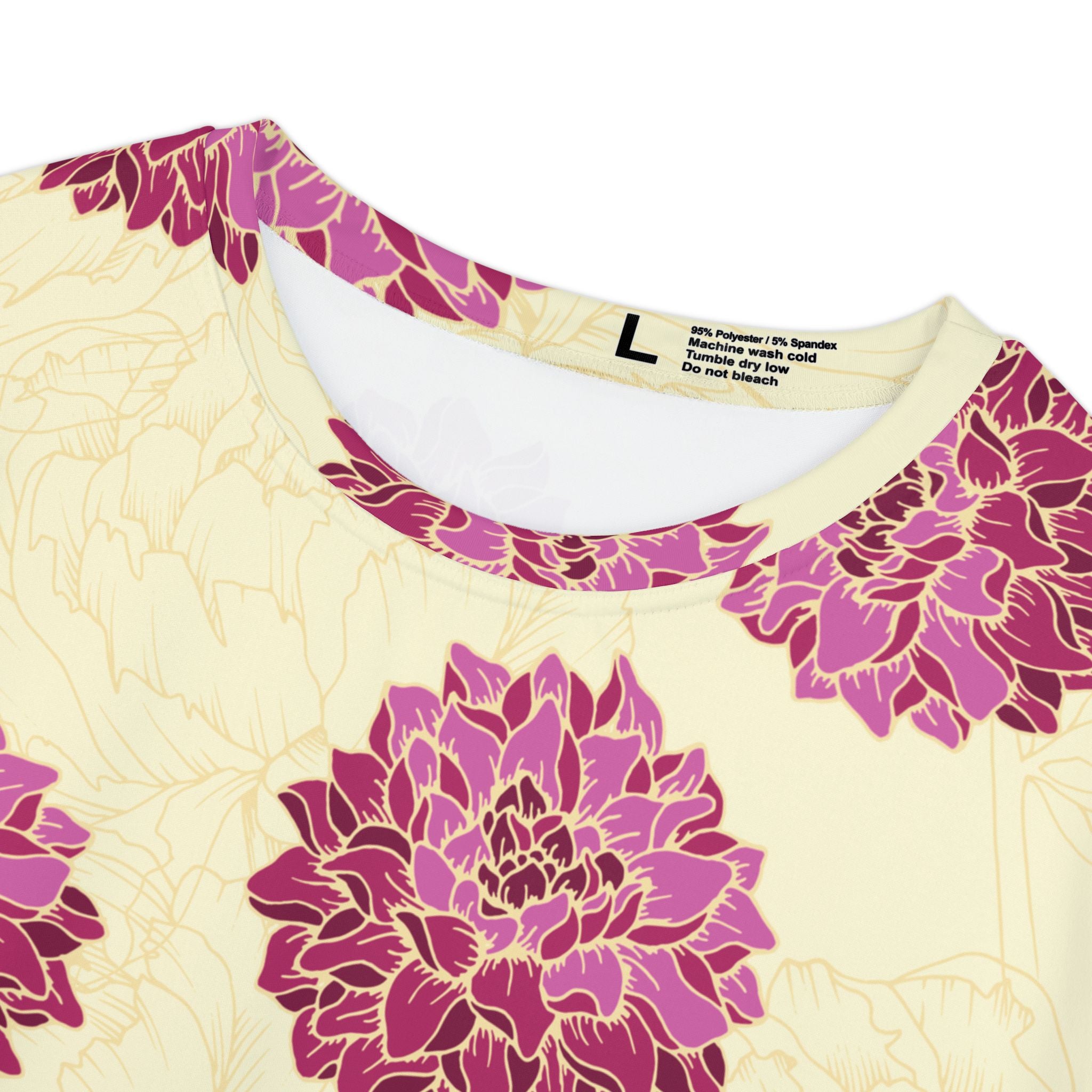 The Everyday Bloom Tee in Atelier Dahlia