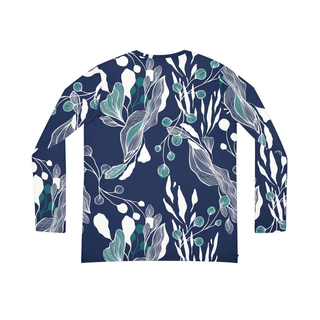 The Everyday V-Neck in Midnight Eucalyptus