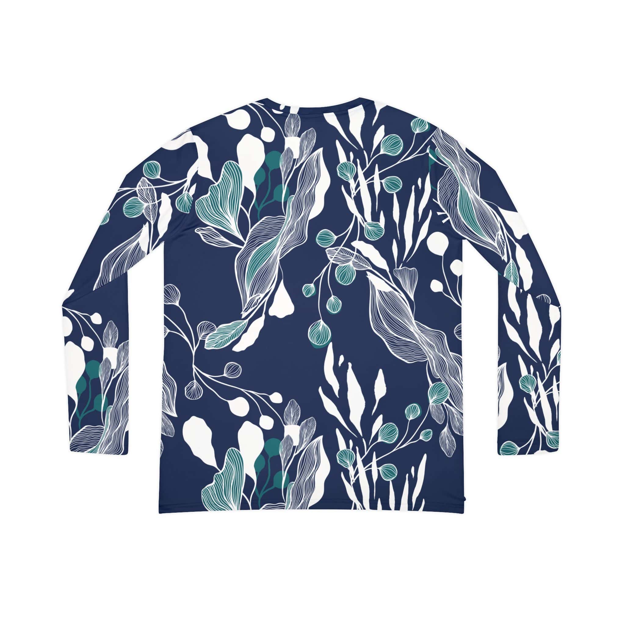 The Everyday V-Neck in Midnight Eucalyptus