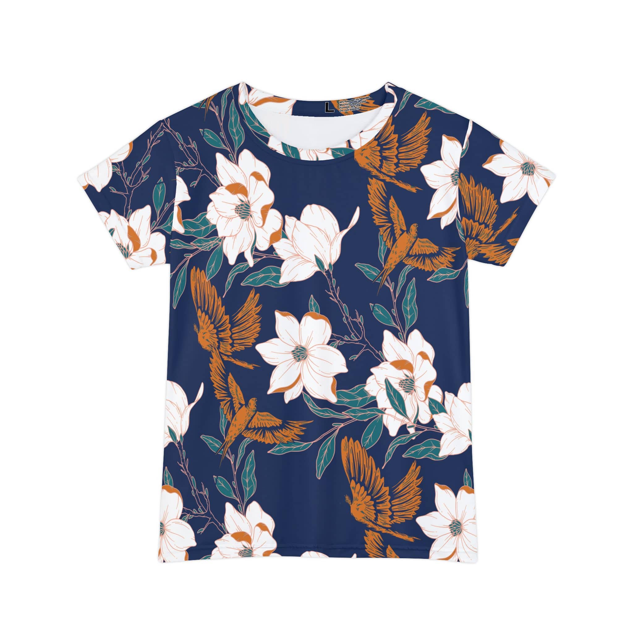 The Everyday Bloom Tee in Nocturne Flight