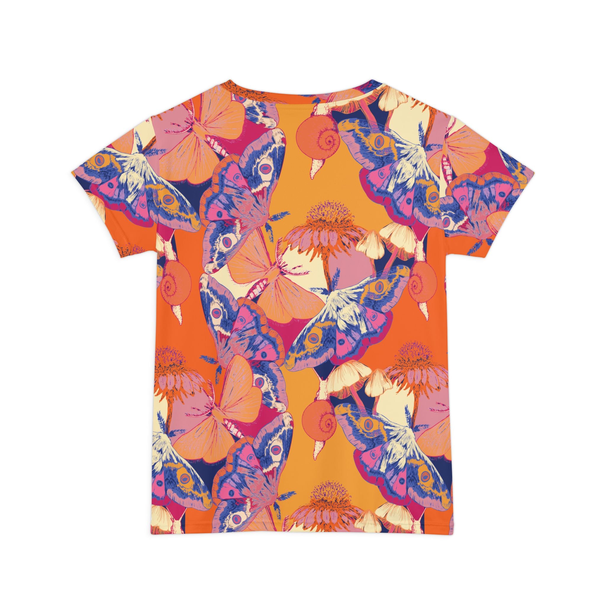 The Everyday Bloom Tee in Garden Myth