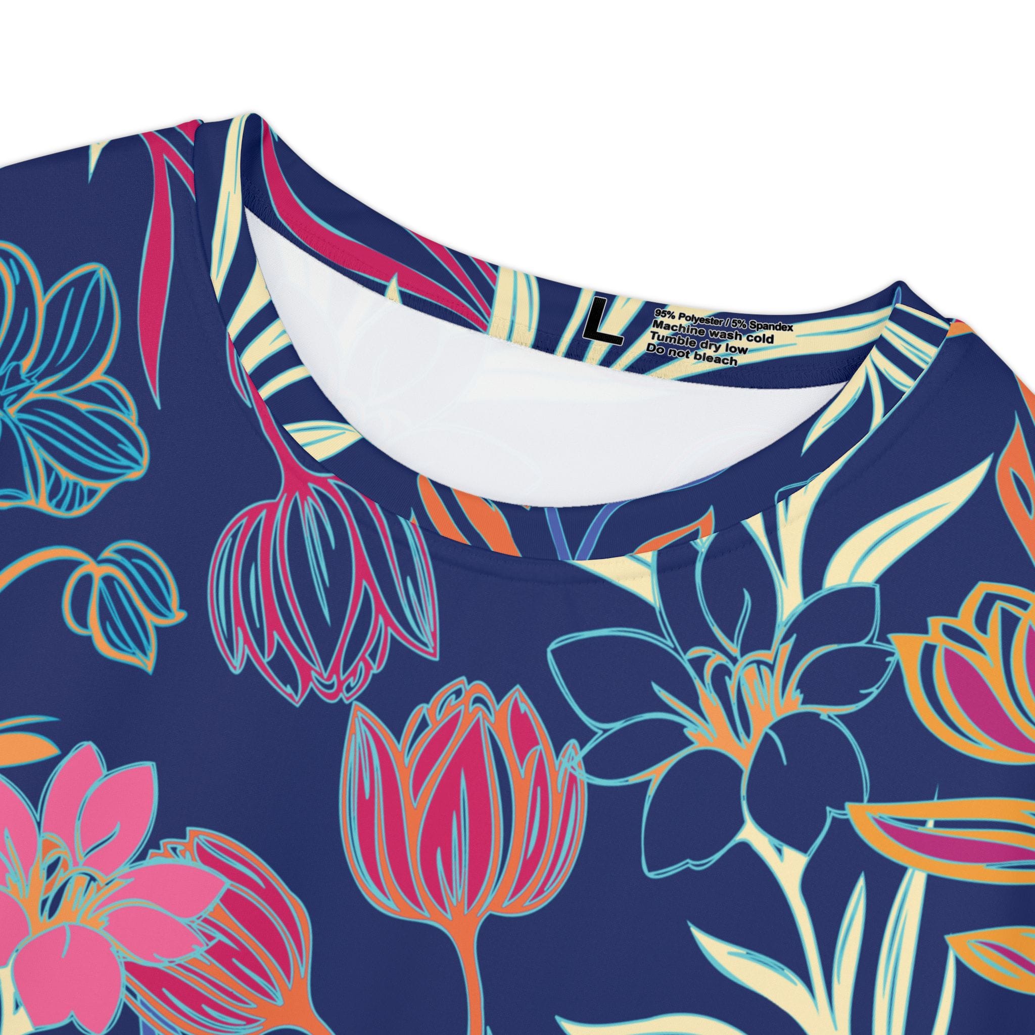 The Everyday Bloom Tee in Twilight Bouquet