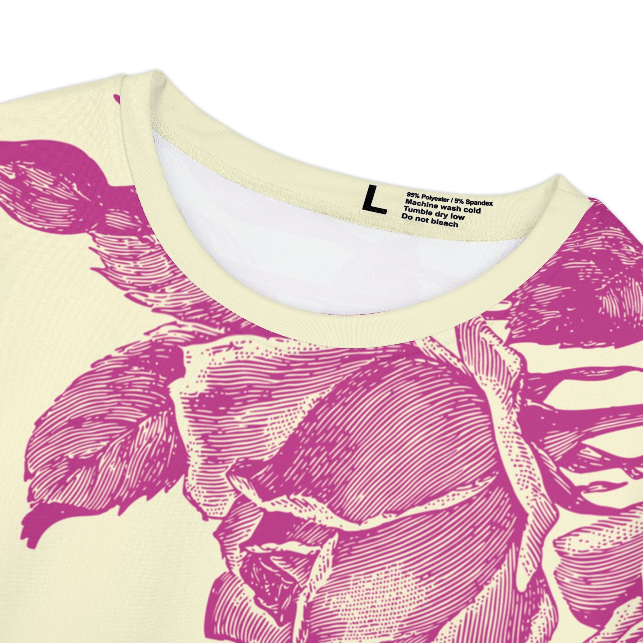 The Everyday Bloom Tee in Rosé Garden
