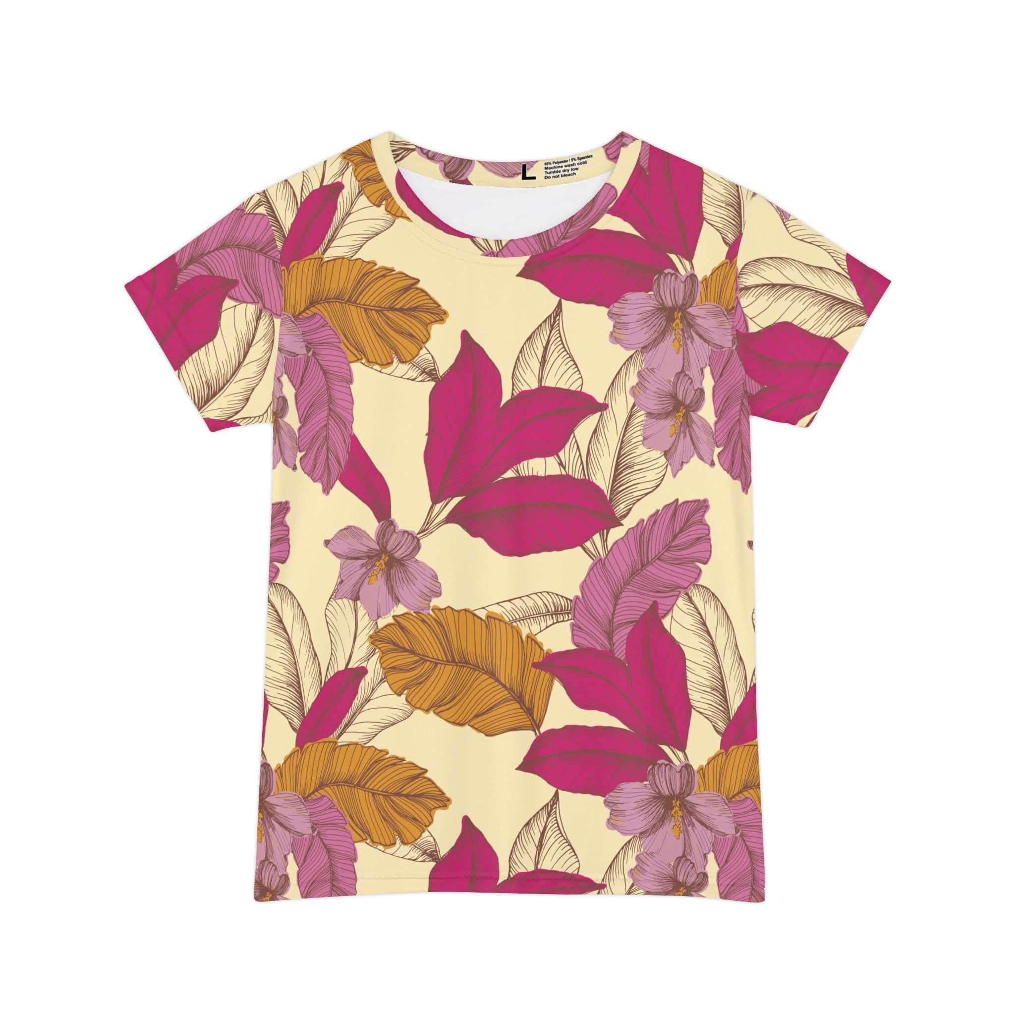 The Everyday Bloom Tee in Rose Canopy