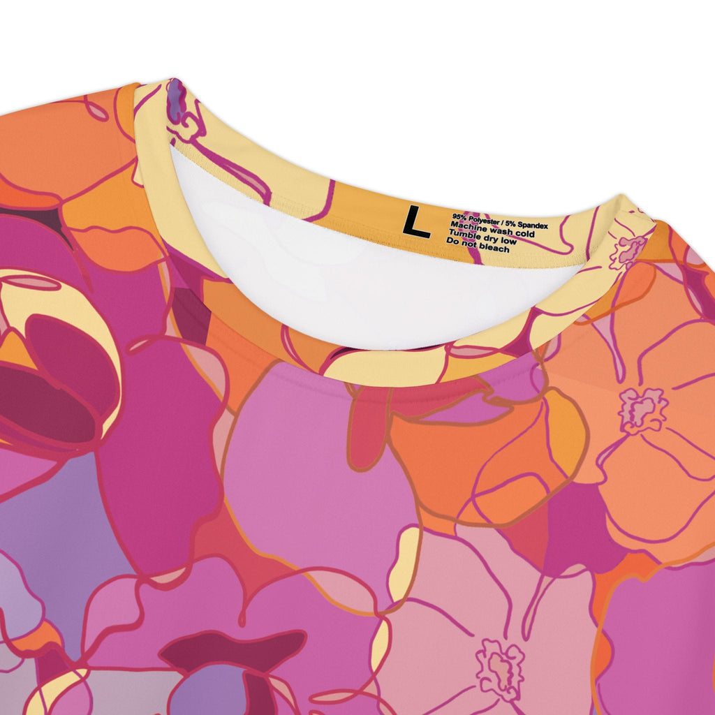The Everyday Bloom Tee in Petal Riot