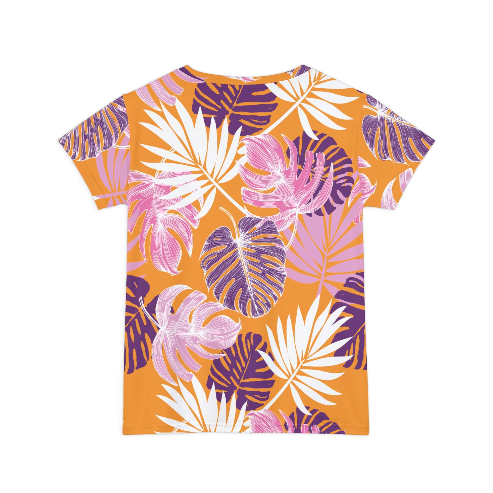 The Everyday Bloom Tee in Papaya Palm