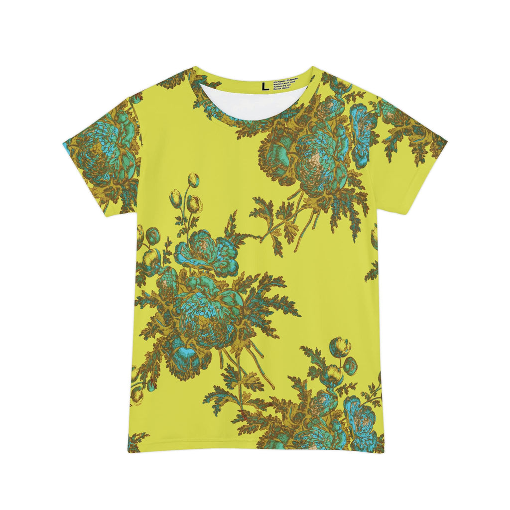 The Everyday Bloom Tee in Verdant Reverie