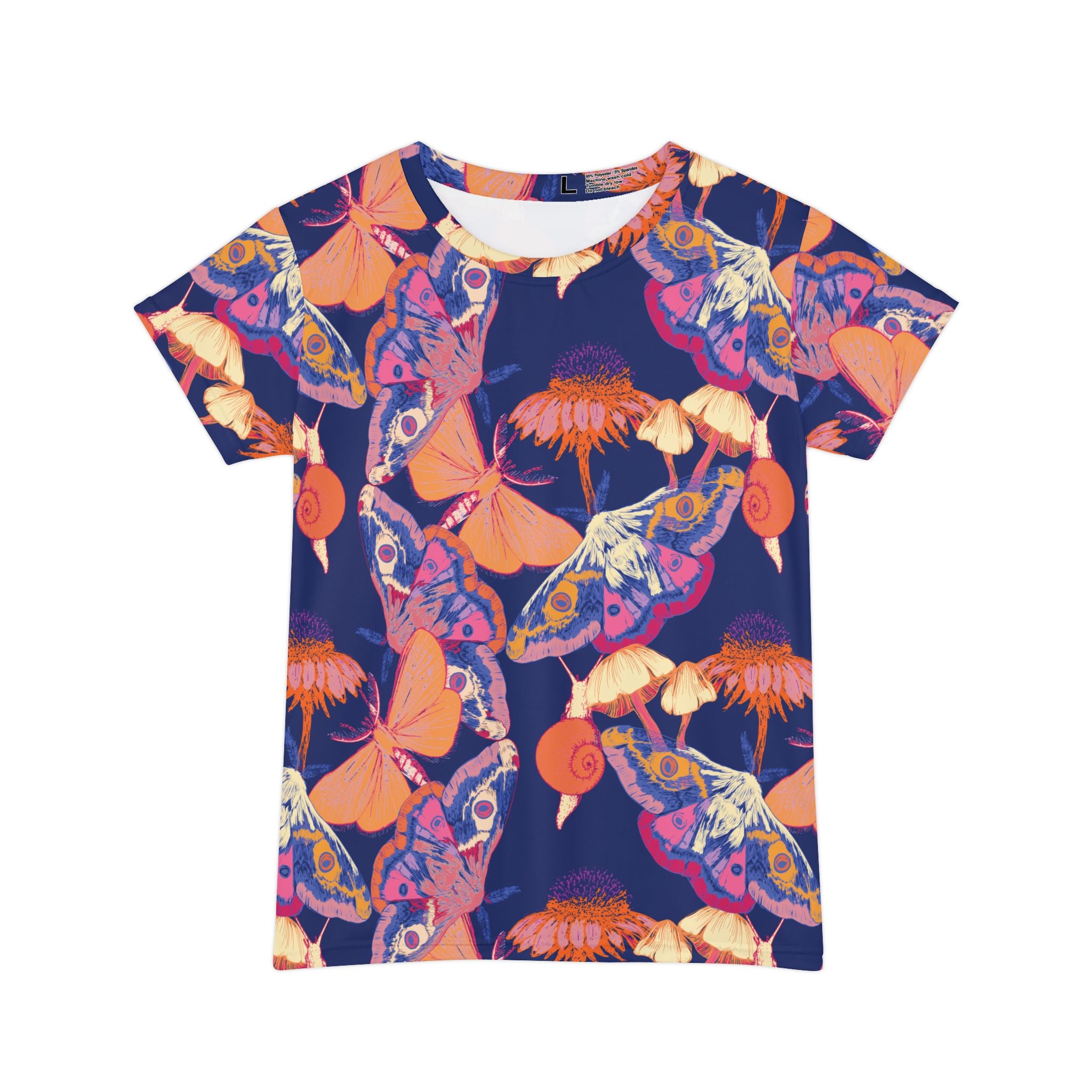 The Everyday Bloom Tee in Mystic Flora