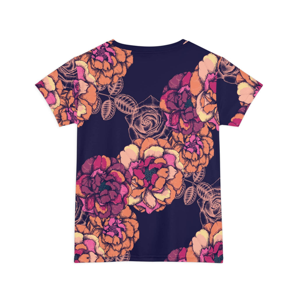 The Everyday Bloom Tee in Velvet Peony