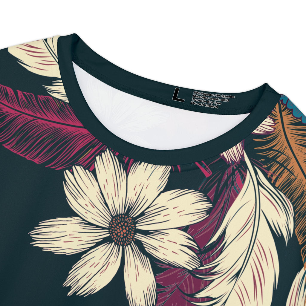 The Everyday Bloom Tee in Twilight Plume