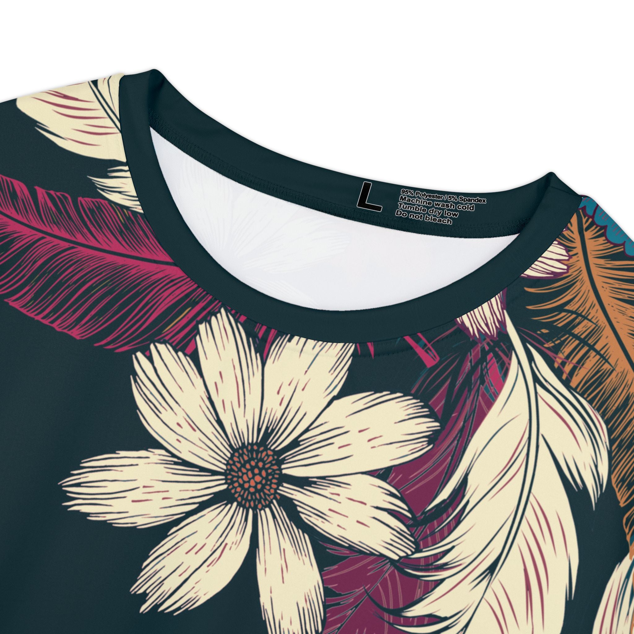 The Everyday Bloom Tee in Twilight Plume