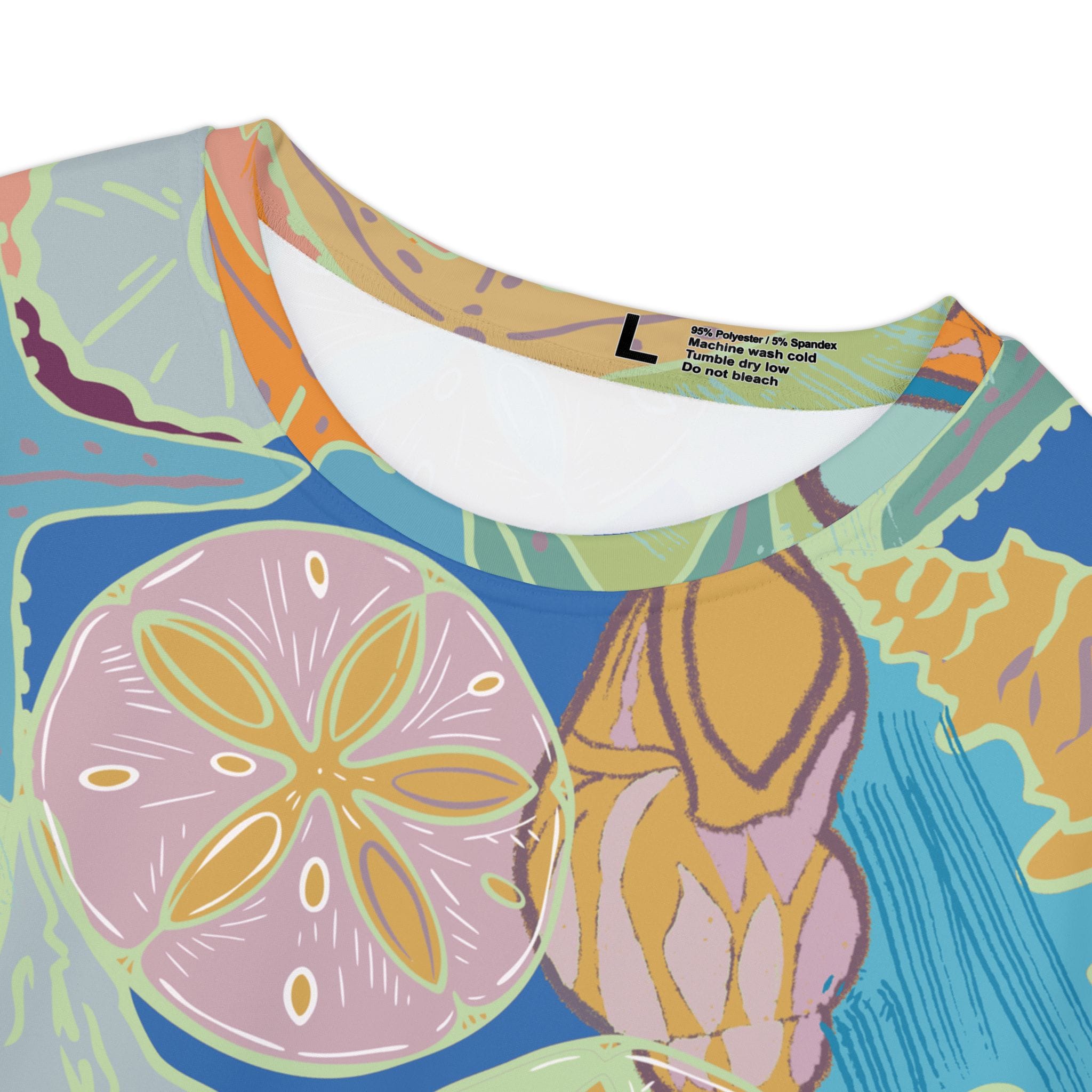 The Everyday Bloom Tee in Seafoam Treasures