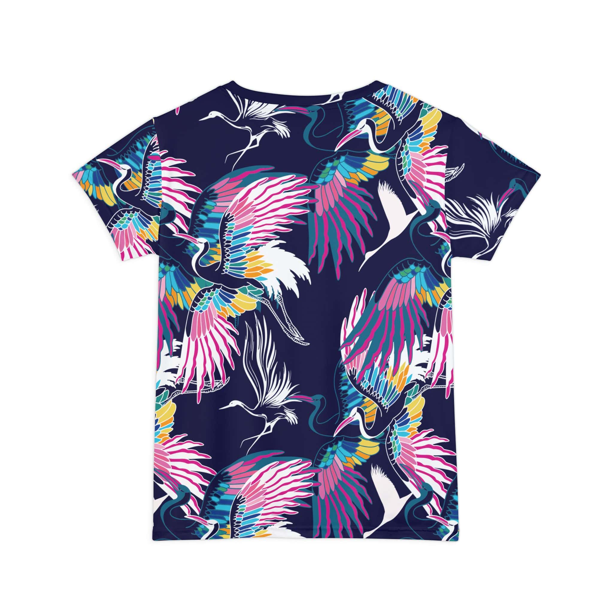 The Everyday Bloom Tee in Midnight Aviary
