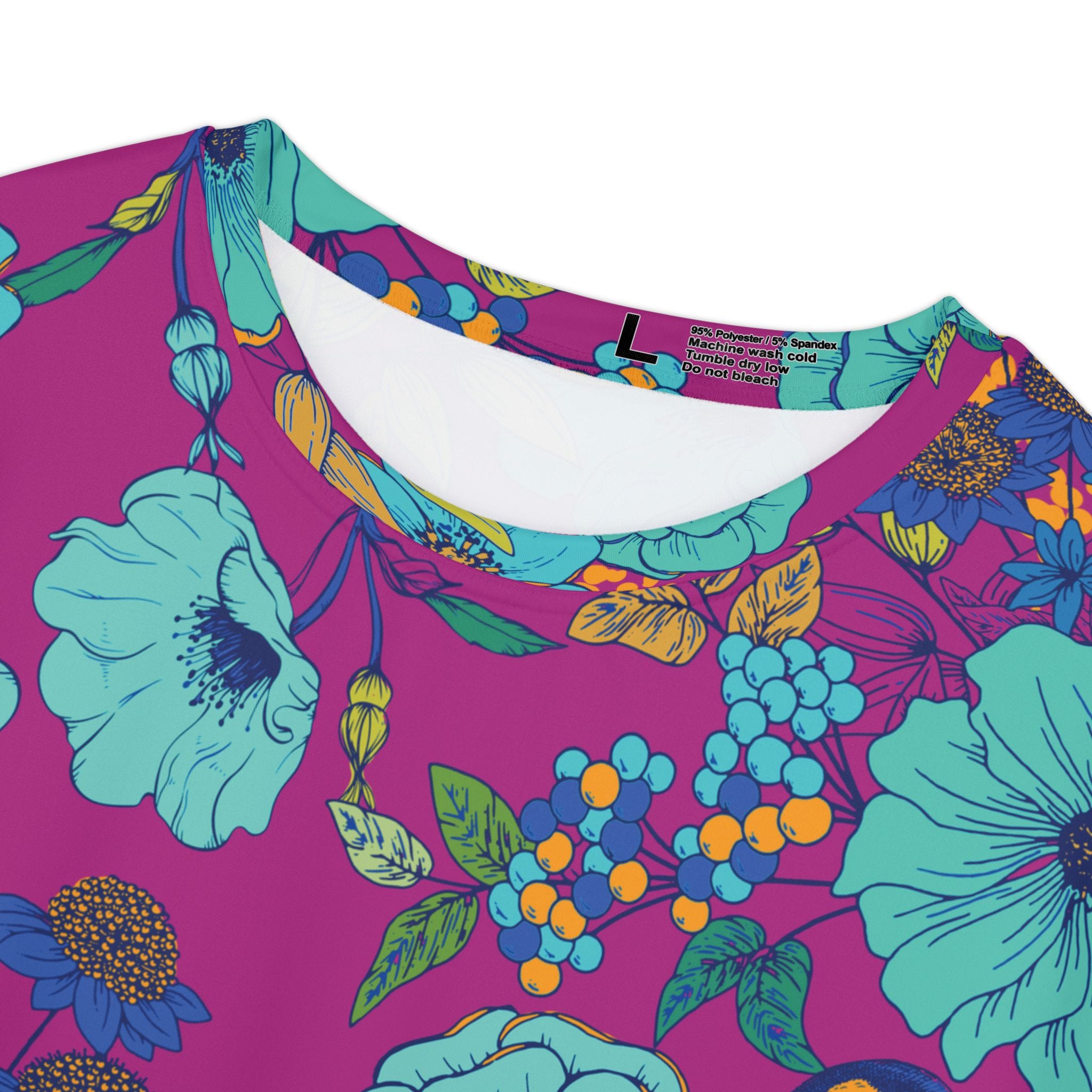 The Everyday Bloom Tee in Wild Song