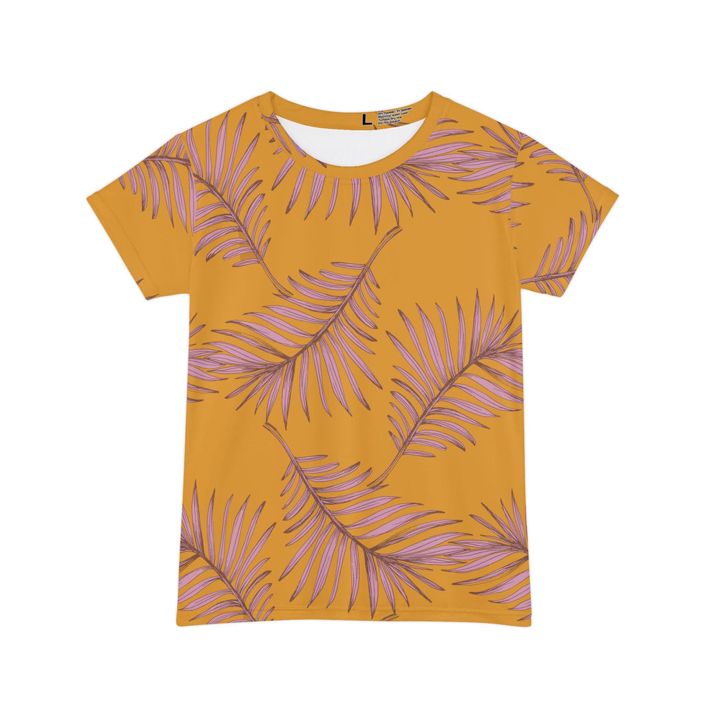 The Everyday Bloom Tee in Honey Palm