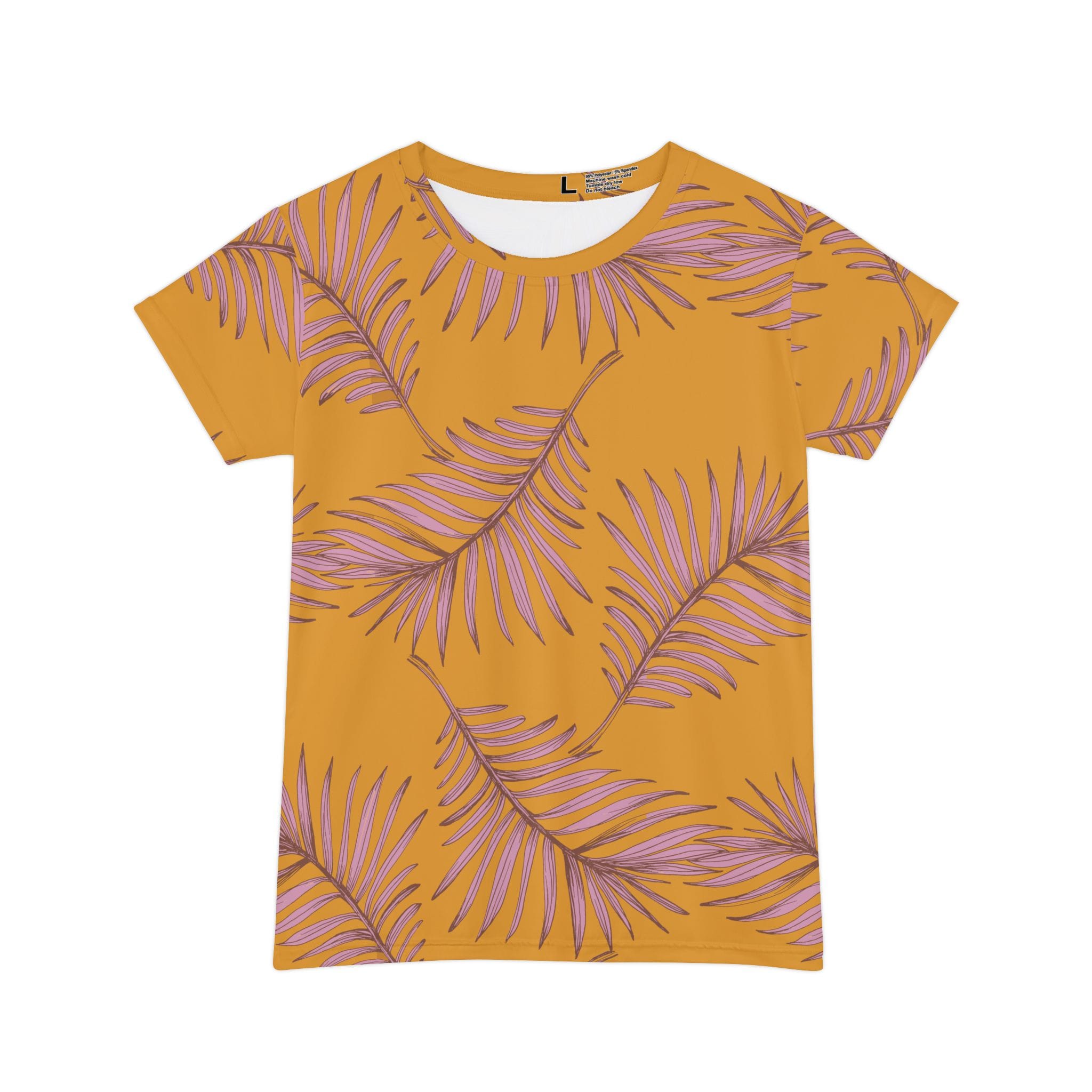The Everyday Bloom Tee in Honey Palm