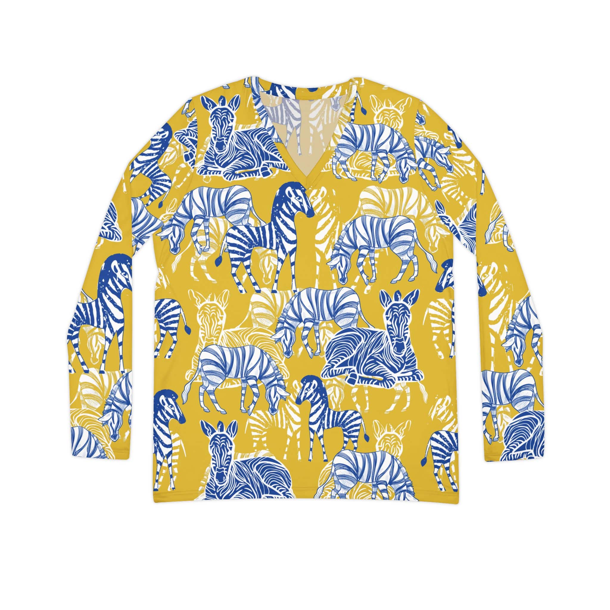 The Everyday V-Neck in Golden Savanna