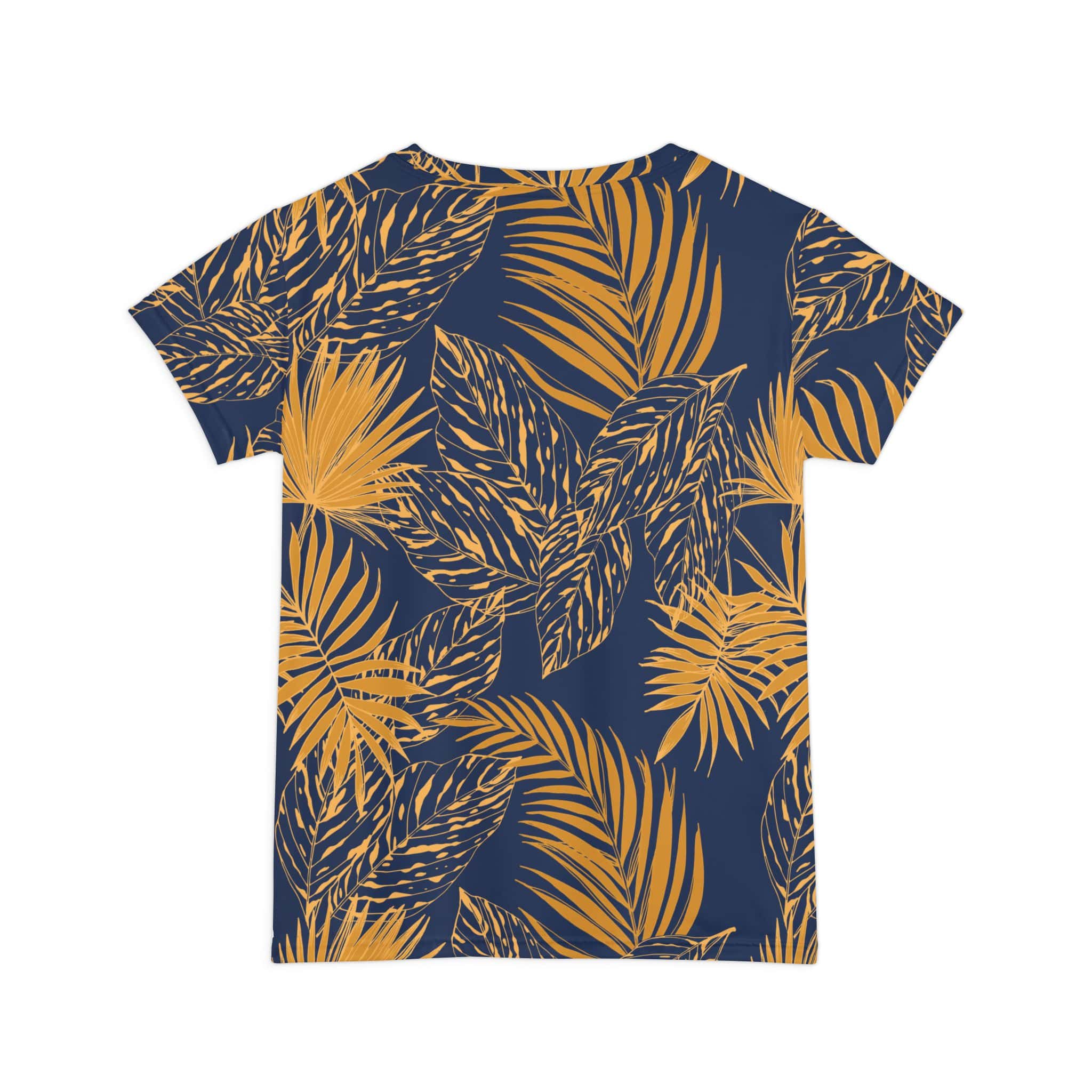 The Everyday Bloom Tee in Midnight Palm