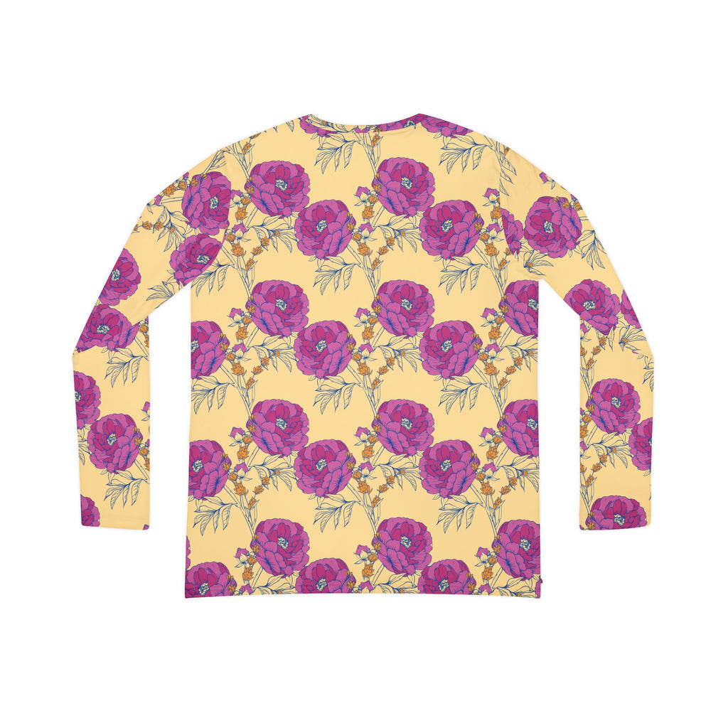 The Everyday V-Neck in Golden Peony