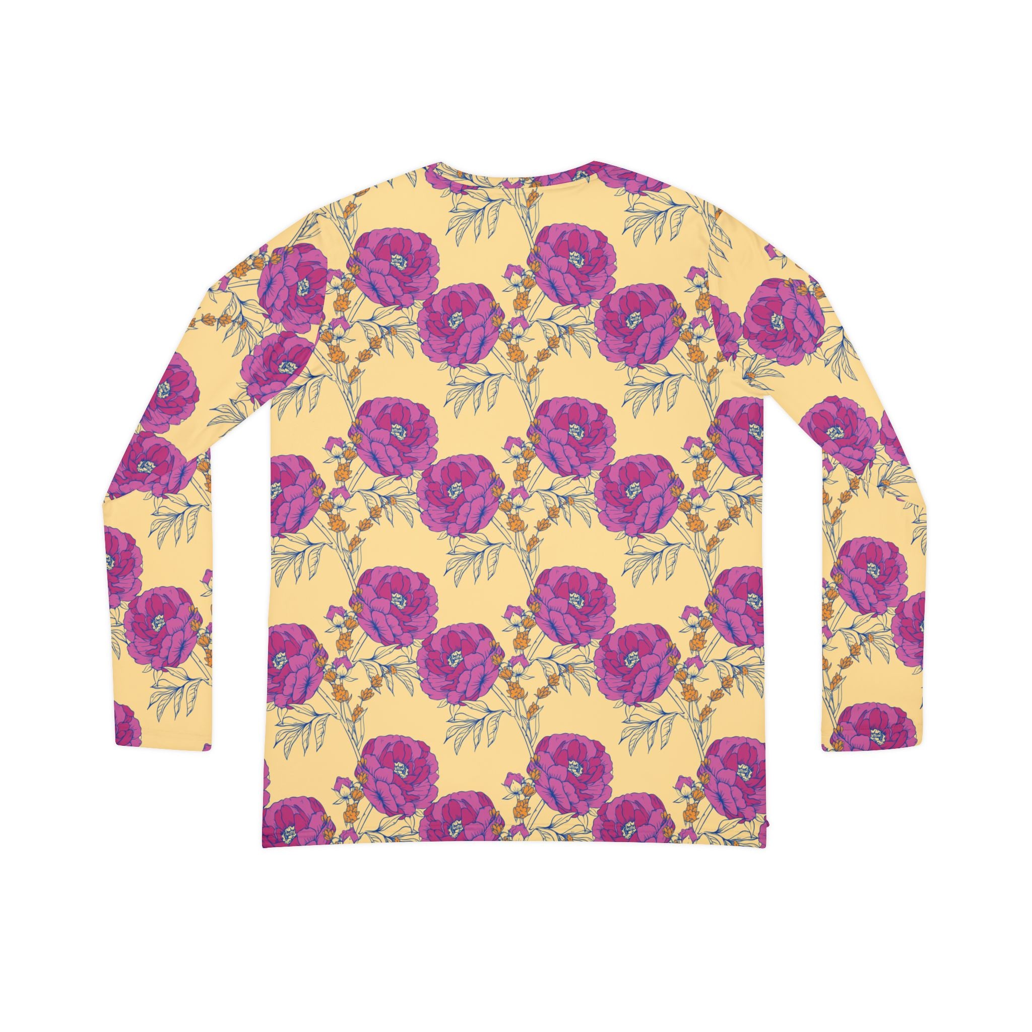 The Everyday V-Neck in Golden Peony